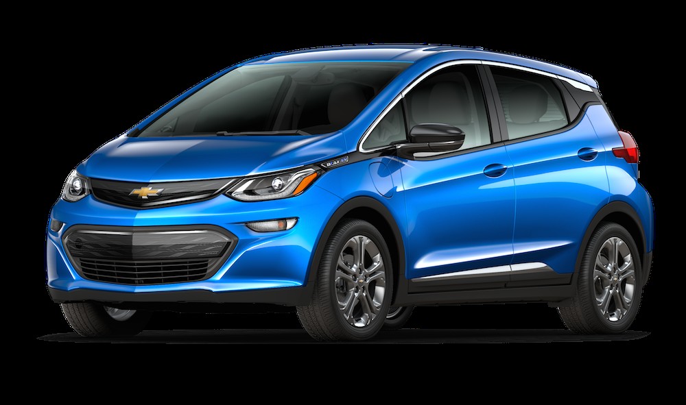 2018 CHEVROLET BOLT EV